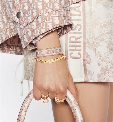 dior sparkly bracelet|dior high end bracelets.